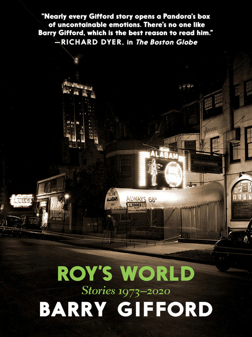 Title details for Roy's World by Barry Gifford - Available